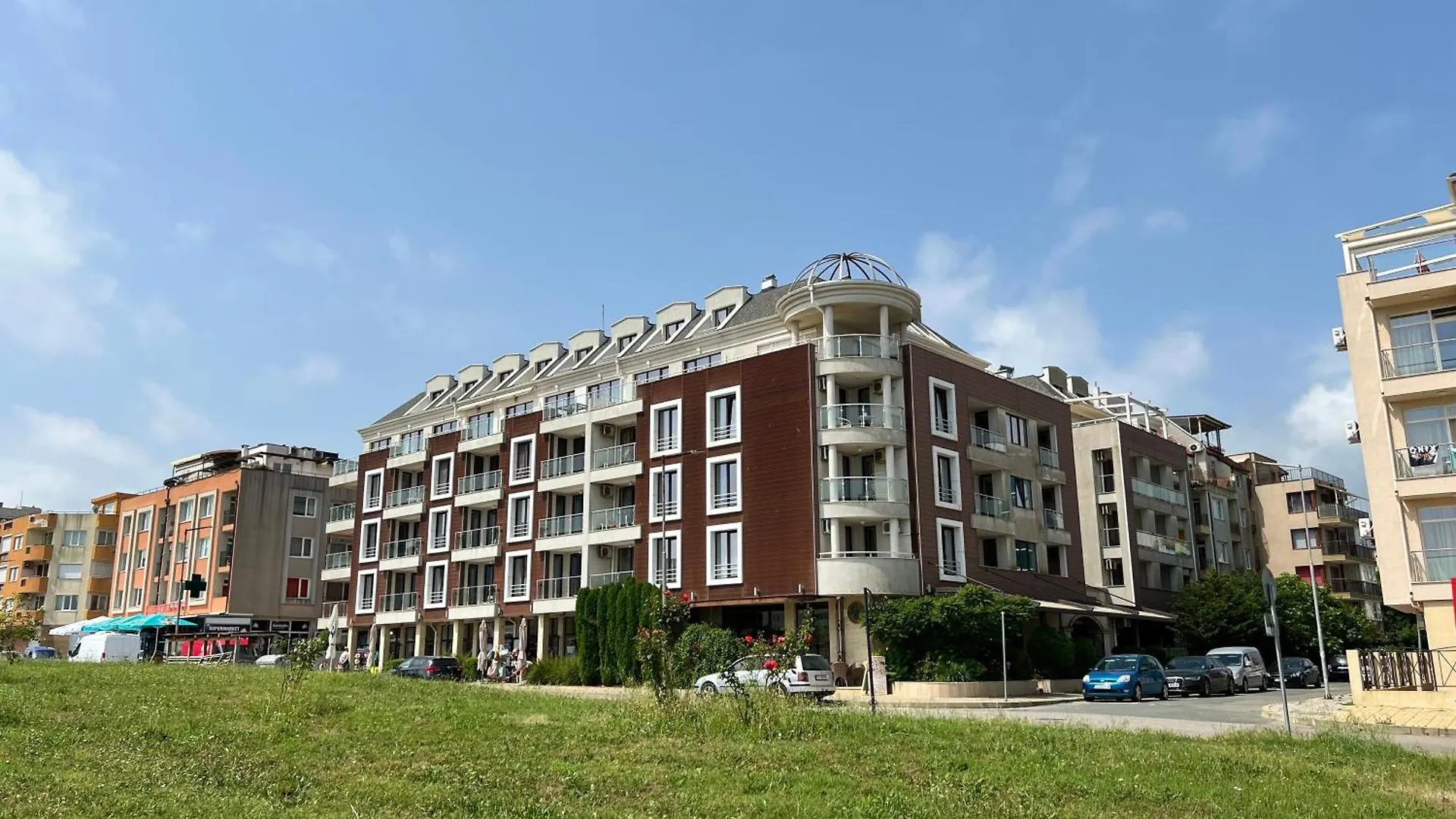 Stamopolulux Директен Изглед Към Морето Primorsko
