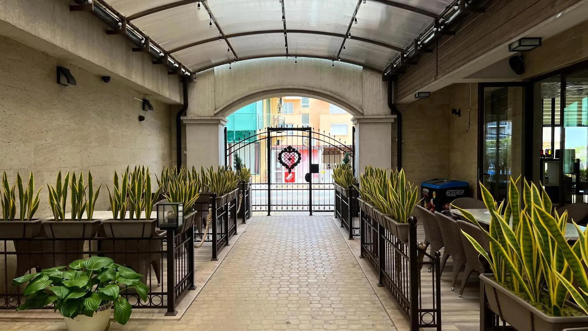 Stamopolulux Директен Изглед Към Морето Primorsko Apartment
