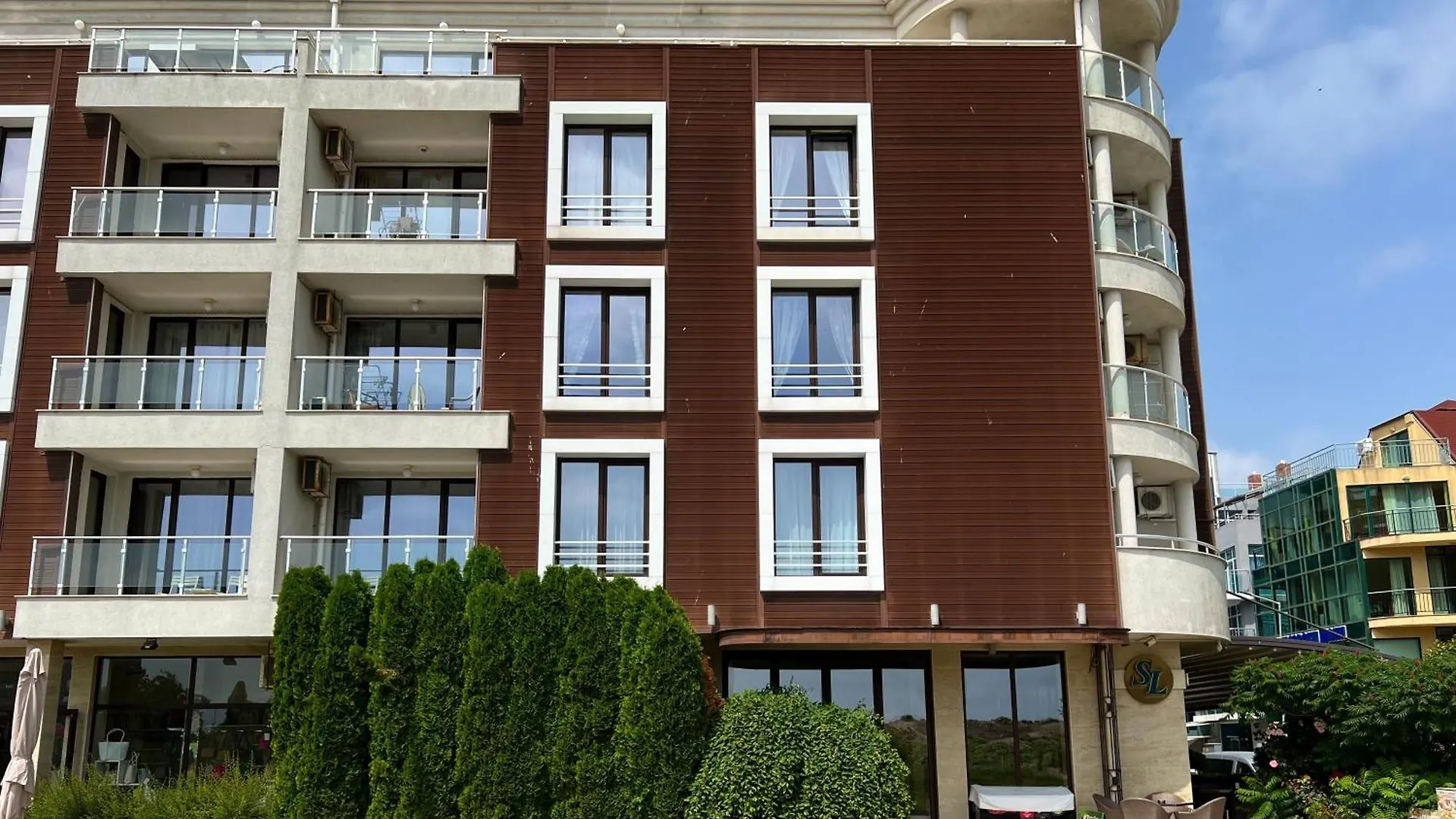 Stamopolulux Директен Изглед Към Морето Primorsko Apartment