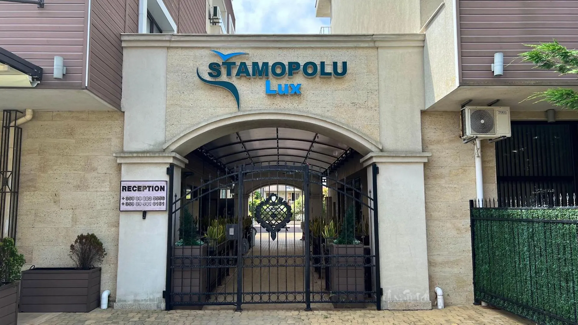 Apartment Stamopolulux Директен Изглед Към Морето Primorsko Bulgaria