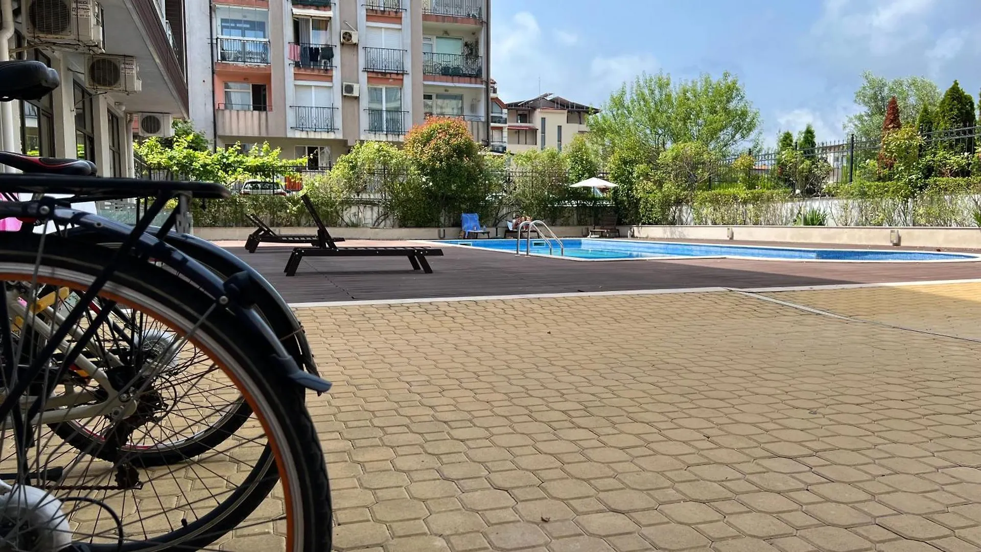 Apartment Stamopolulux Директен Изглед Към Морето Primorsko Bulgaria